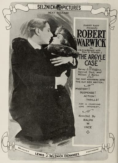 The Argyle Case poster