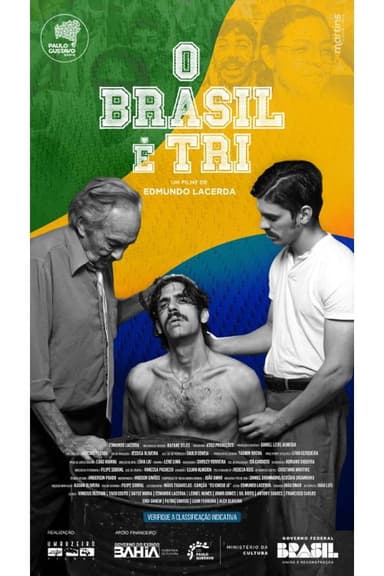 O Brasil é Tri poster