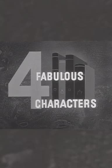 Four Fabulous Characters poster