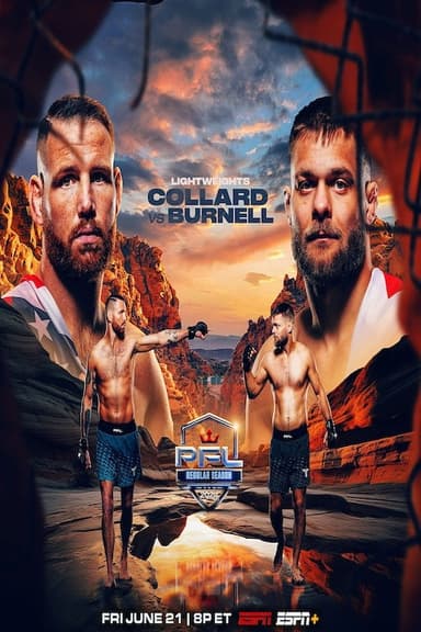 PFL 2024 #5: Regular Season - Collard vs. Burnell poster