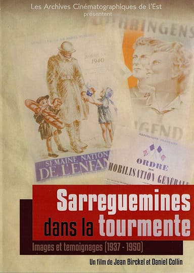 Sarreguemines dans la tourmente poster