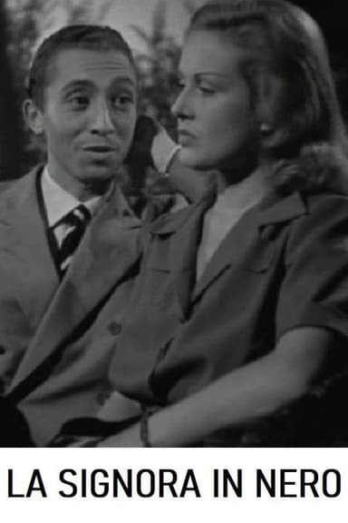 La signora in nero poster