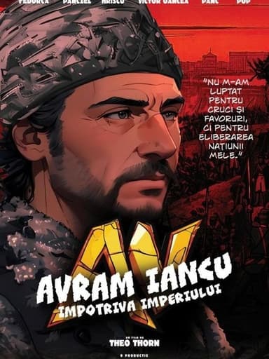 Avram Iancu Against the Empire poster