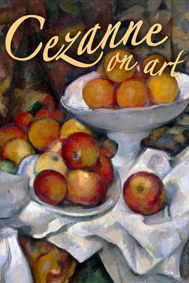 Cezanne on Art poster
