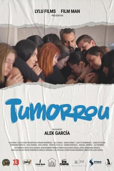 Misspelled Tomorrow poster