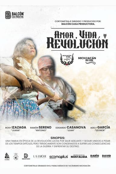 Amor, Vida y Revolución poster
