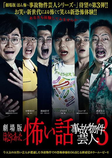 True Scary Story - Accident Property Entertainer 3 poster