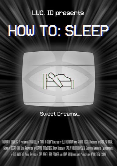 How To: Sleep poster
