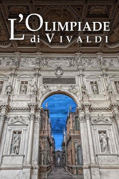 L'Olimpiade di Vivaldi poster
