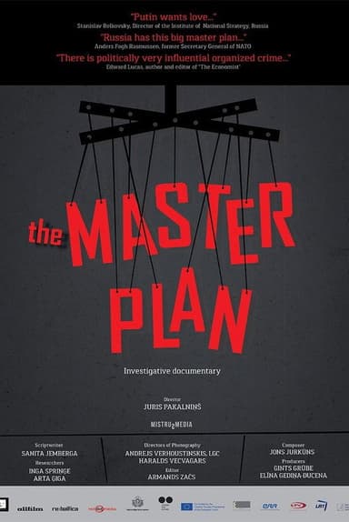 The Master Plan poster