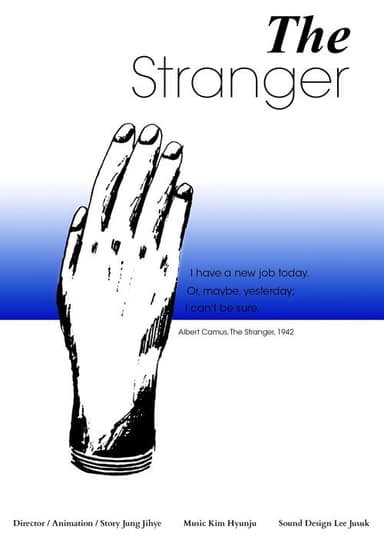 The Stranger poster