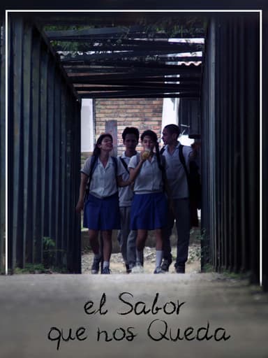 El sabor que nos queda poster