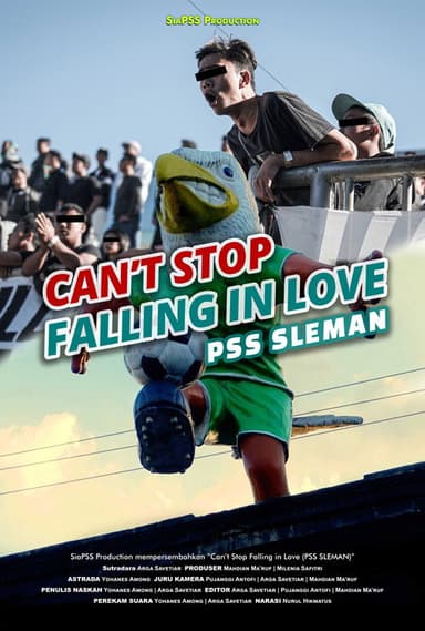 Can't Stop Falling in Love poster