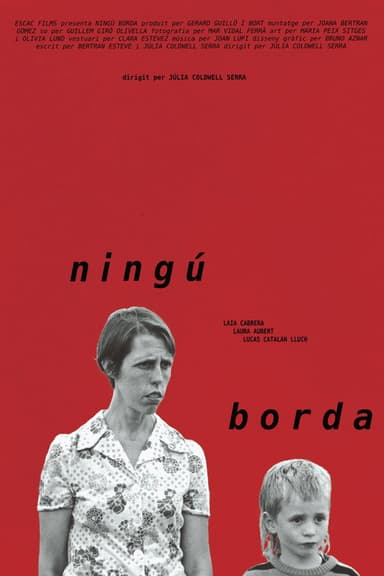 Ningú borda poster