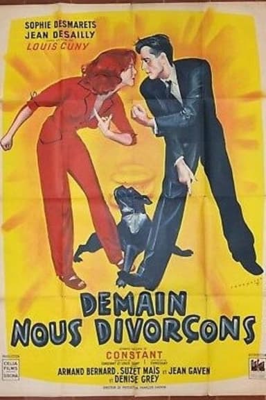 Tomorrow We Get Divorced poster