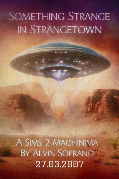 Something Strange in Strangetown poster