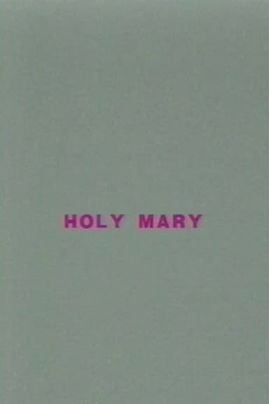 Holy Mary poster