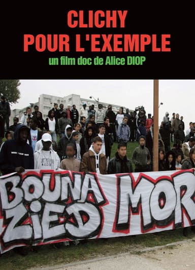 Clichy pour l'exemple poster