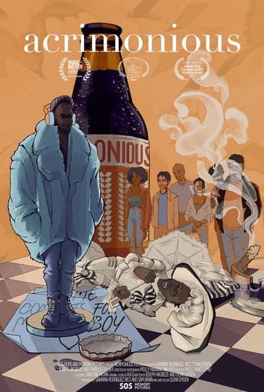Acrimonious poster