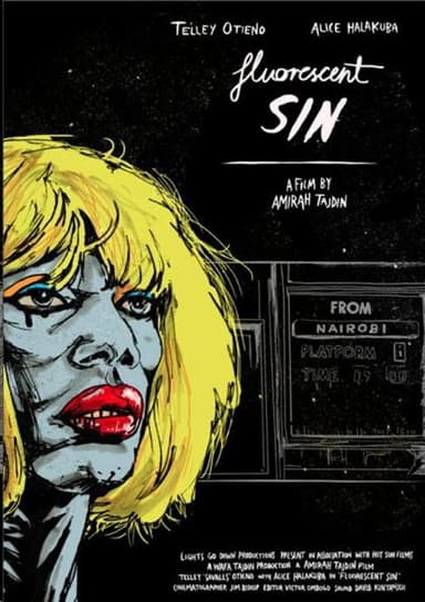 Fluorescent Sin poster