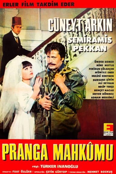 Pranga Mahkumu poster