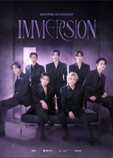 ENHYPEN VR CONCERT: IMMERSION poster