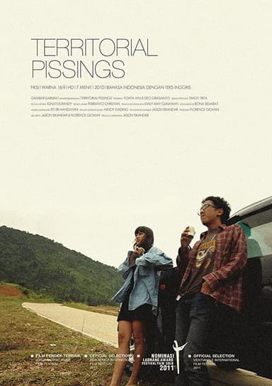 Territorial Pissings poster