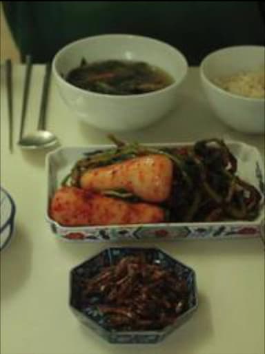 Kimchi poster