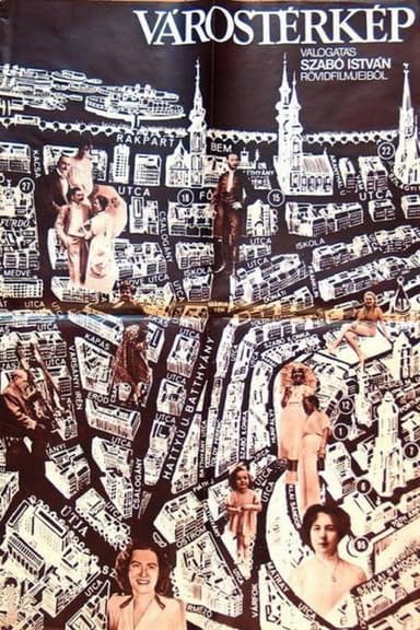 City Map poster