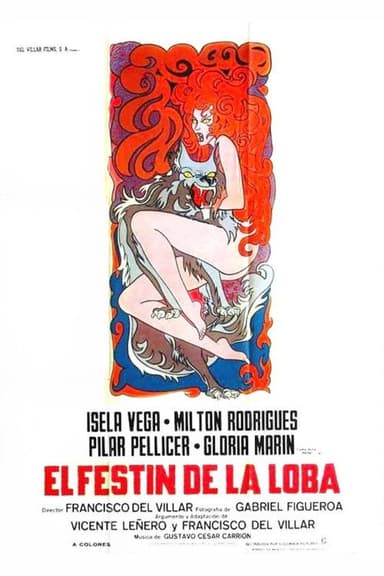 The She Wolf's Orgy poster