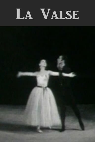 La Valse poster