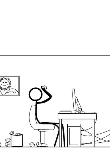 Just Having Fun at a Grueling Job poster