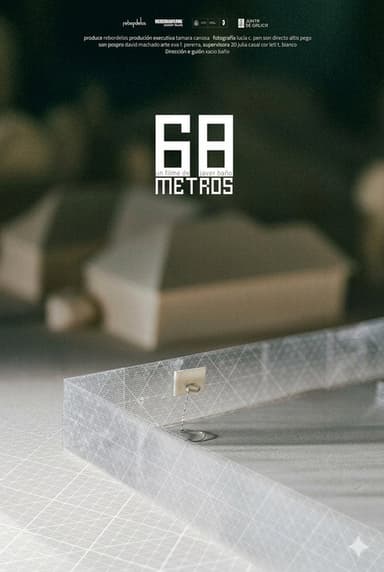 68 Metros poster