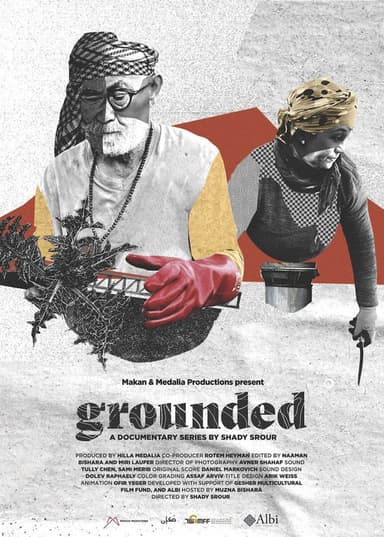 Grounded poster