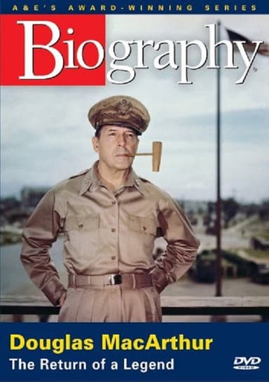 General Douglas MacArthur Return of A Legend poster