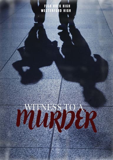 Witness to a Murder poster