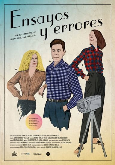 Ensayos y errores poster