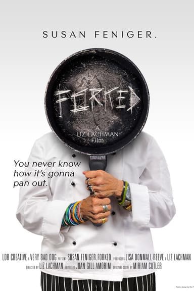 Susan Feniger. Forked poster