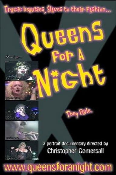 Queens for a Night poster