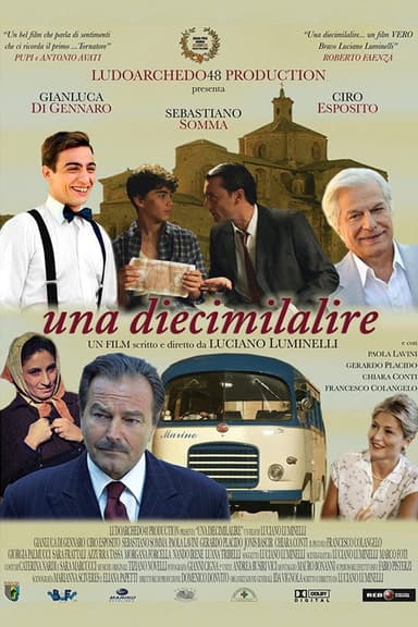 Una DiecimilaLire poster