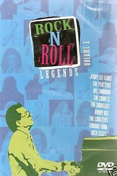 Old Time Rock 'n' Roll: Legends In Concert poster