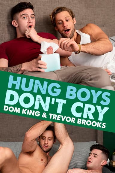 Hung Boys Don't Cry poster