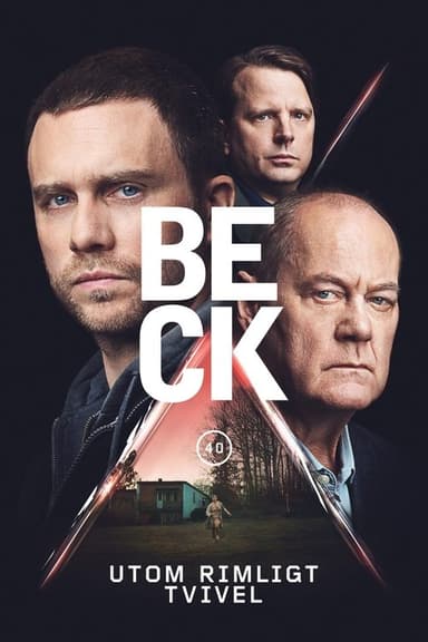 Beck 40 - Beyond Reasonable Doubt poster