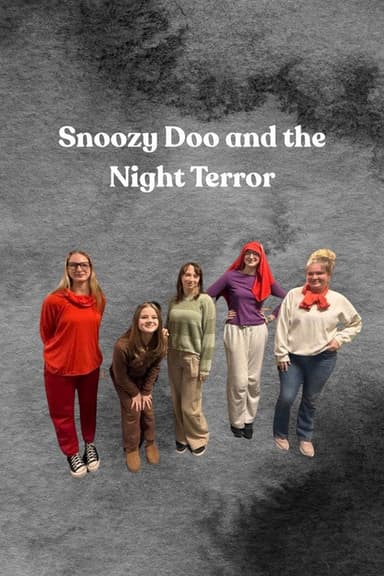 Snoozy Doo and the Night Terror poster