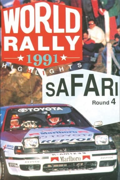 Safari Rally 1991 poster