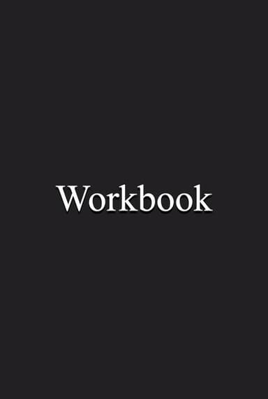 Workbook poster