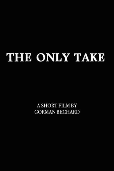 The Only Take poster