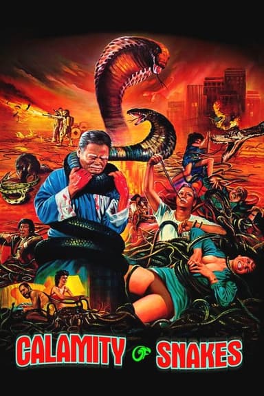 Calamity of Snakes poster