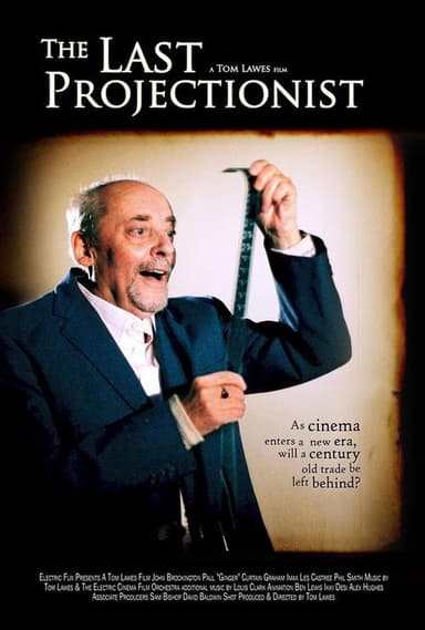 The Last Projectionist poster