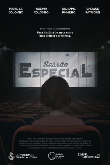 Sessão Especial poster